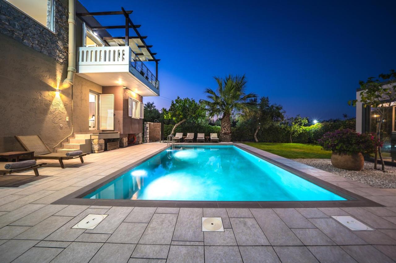 Petronila Luxury With Heated Private Pool * Kissamos